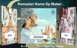Ramadan DP Maker 2021 With Name Screenshot 1