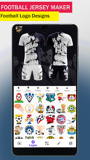 Football Jersey Maker Screenshot 3