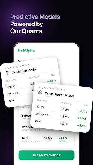 BetAlpha Screenshot 2