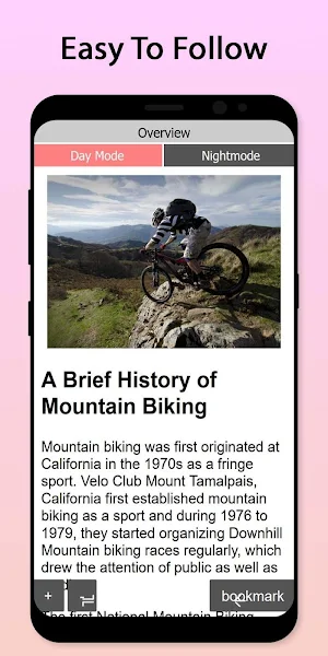 Easy Mountain Biking Tutorial Screenshot 2