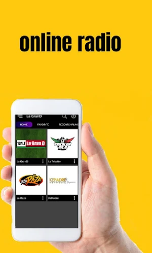La GranD 104.7 FM Radio Online Screenshot 2