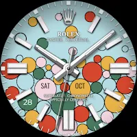 Rolex Celebration Motif
