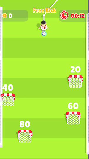 Soccer Hero Screenshot 1