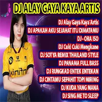 DJ ALAY GAYA KAYA ARTIS VIRAL