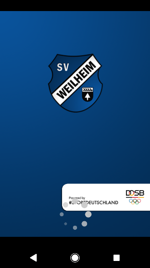 Sportverein Weilheim e.V. Screenshot 0