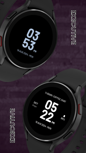 EXD074: Essential Watch Face Screenshot 0