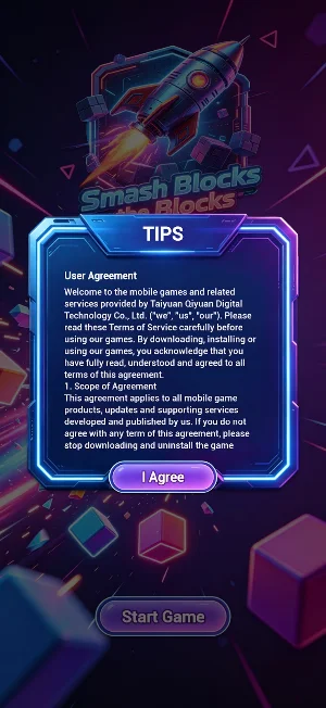 Smash the Blocks Screenshot 0