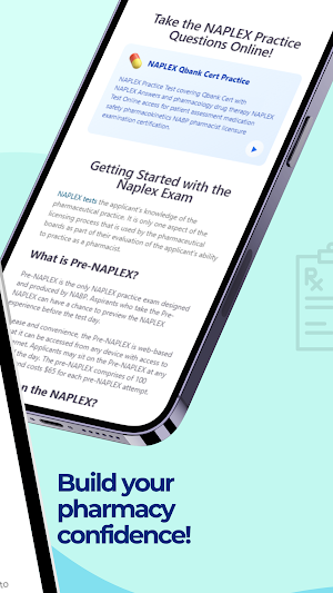 NAPLEX Practice test Screenshot 1