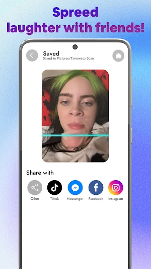 Funny Filter: Face Scanner Screenshot 2