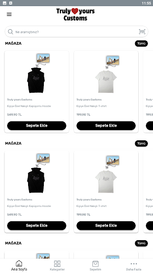 Truly Yours Customs Screenshot 1