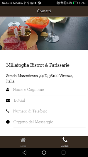 Millefoglie Screenshot 2