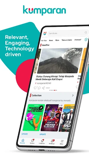 kumparan - Berita Indonesia Terkini Screenshot 0