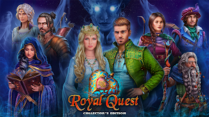 Royal Quest-Hidden Object f2p Screenshot 0