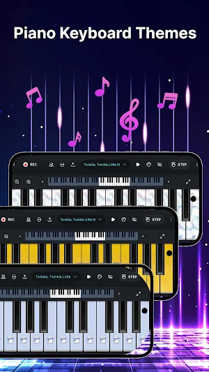 Learn Piano: Quick Lessons Screenshot 2
