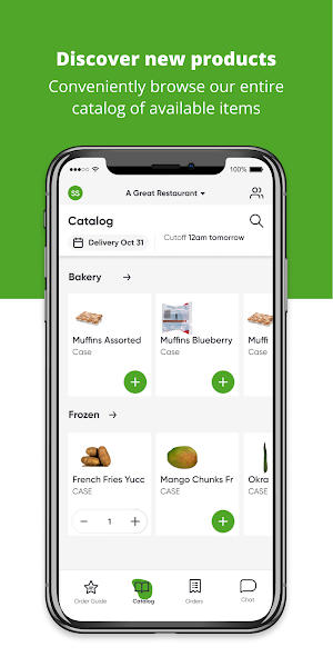 Behlog Foodservice Screenshot 1