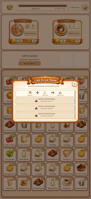 Cozy Crumbs Screenshot 2