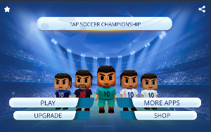 Tap Soccer Star: Ultimate Real 3d 2021 Screenshot 0