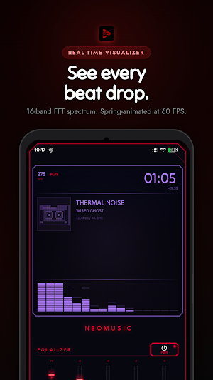 Neo Music - Retro Audio Player Screenshot 1