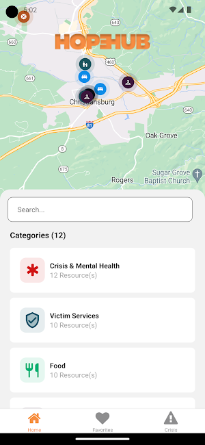 HopeHub Screenshot 0