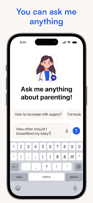 Heal AI Baby Care Screenshot 1