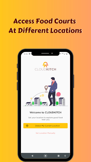 CloudKitch Food@Work Screenshot 0