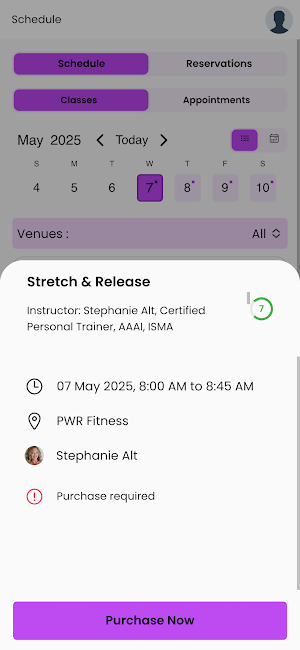 PWR Fitness Screenshot 0