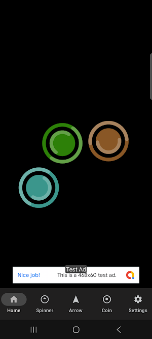 chooser,spin wheel, roulette Screenshot 3