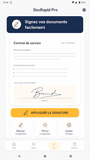 DocRapid Pro · Scanner PDF Screenshot 1