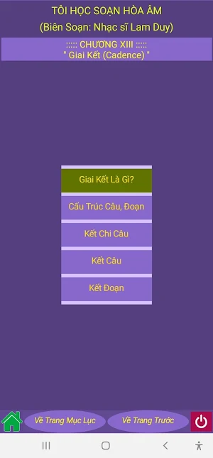 TÔI HỌC SOẠN HÒA ÂM Screenshot 2