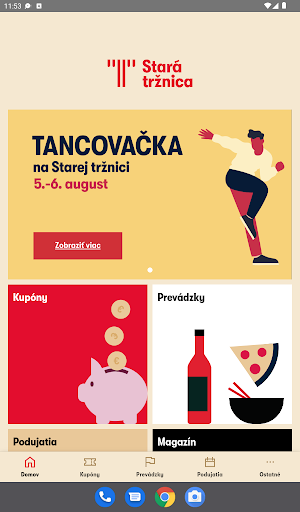 Stará tržnica Banská Bystrica Screenshot 2