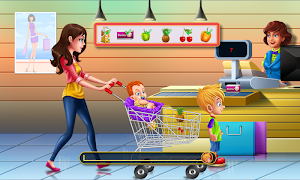 Shopping Game Kids Supermarket - Shopping List Screenshot 3
