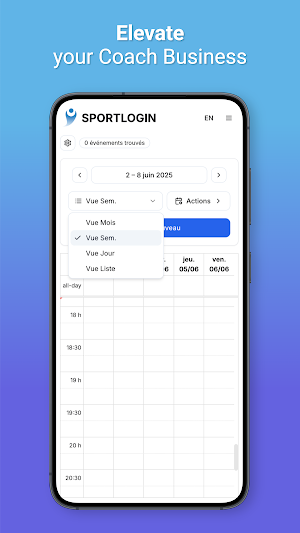 Sportlogin Screenshot 0