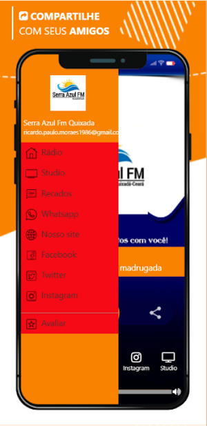 Rádio FM Serra Azul Quixadá Screenshot 3