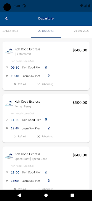 Koh Kood Express Screenshot 2
