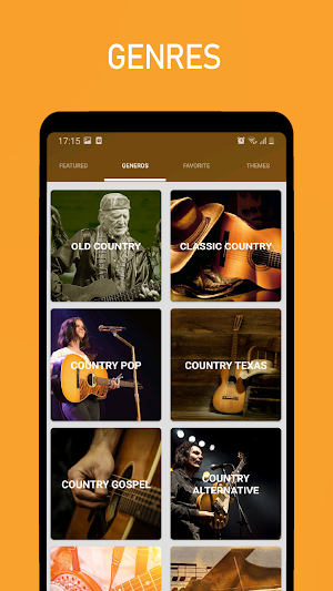 Old Country Music: Classic Country Songs Screenshot 3
