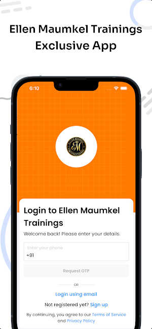 Ellen Maumkel Trainings Screenshot 0