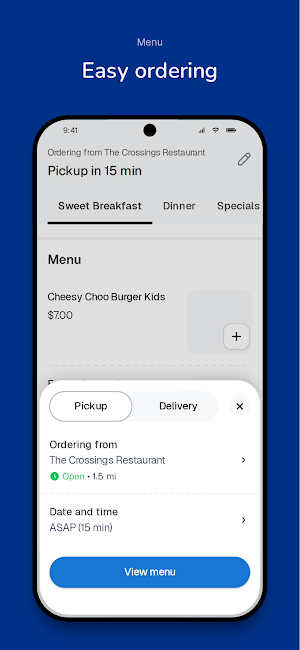 The Crossings Restaurant Screenshot 2