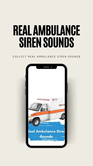 Real Ambulance Siren Sounds Screenshot 0