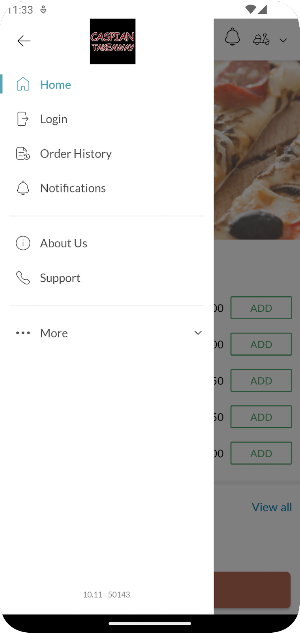 Caspian Takeaway Screenshot 3