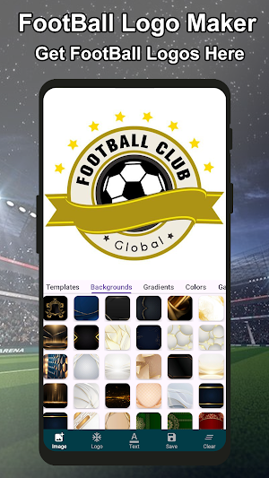 Football Logo Maker - Designer Screenshot 1