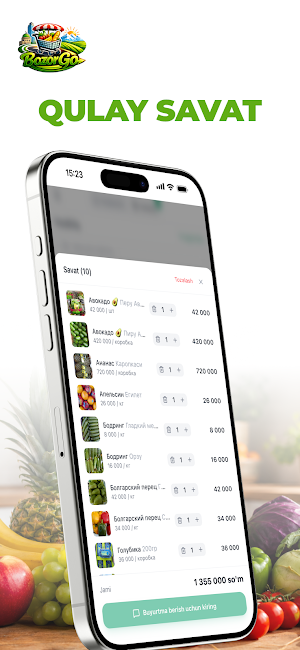 BozorGo Screenshot 2