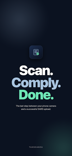 TaxScanZA: SA Tax Scanner Screenshot 1