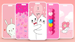 Pink Wallpaper Screenshot 0