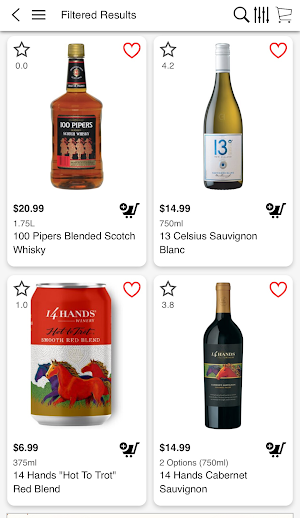 Bridgewater Beverage Warehouse Screenshot 2