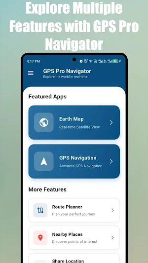 GPS Pro Navigator Screenshot 2