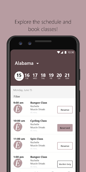 EmpowHer Fitness Screenshot 2