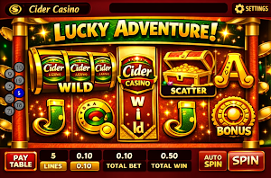 Cider Casino Screenshot 2