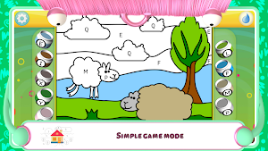 Color by Numbers - Animals Screenshot 2