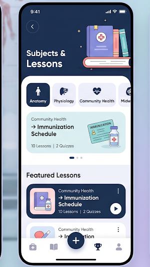 StaffNurse Screenshot 1