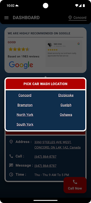Nanak Car Wash Screenshot 0